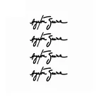 10,7*4,2 см 4 шт.лот Айртон Сенна Автомобильная наклейка с надписью двигается до совершенства наклонная Автомобильная наклейка автомобильный Стайлинг автомобильные наклейки