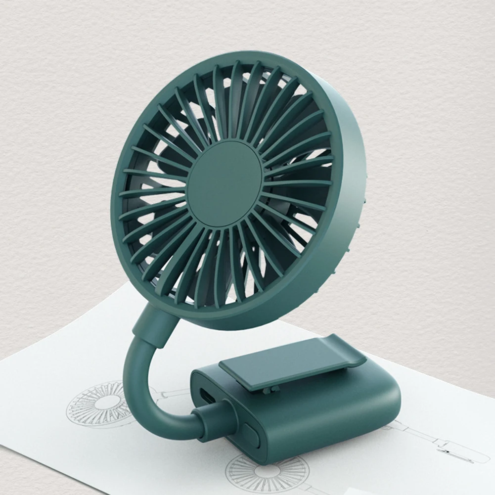 

Mini Portable Clip Fan USB Rechargeable Silent Cooling Fans Desktop Fan Dormitory Stroller Outdoor Travel Air Cooler