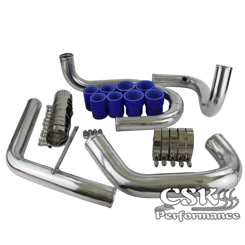 Комплект трубок с креплением на Переднее Крепление кулер для труб подходит VW Jetta