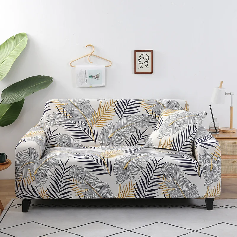 

Nordic Elastic Sofa Cover Stretch Couch Slipcovers Corner Sofa Covers For Living Room Spandex Sectional Couch Cover 1/2/3/4 Seat