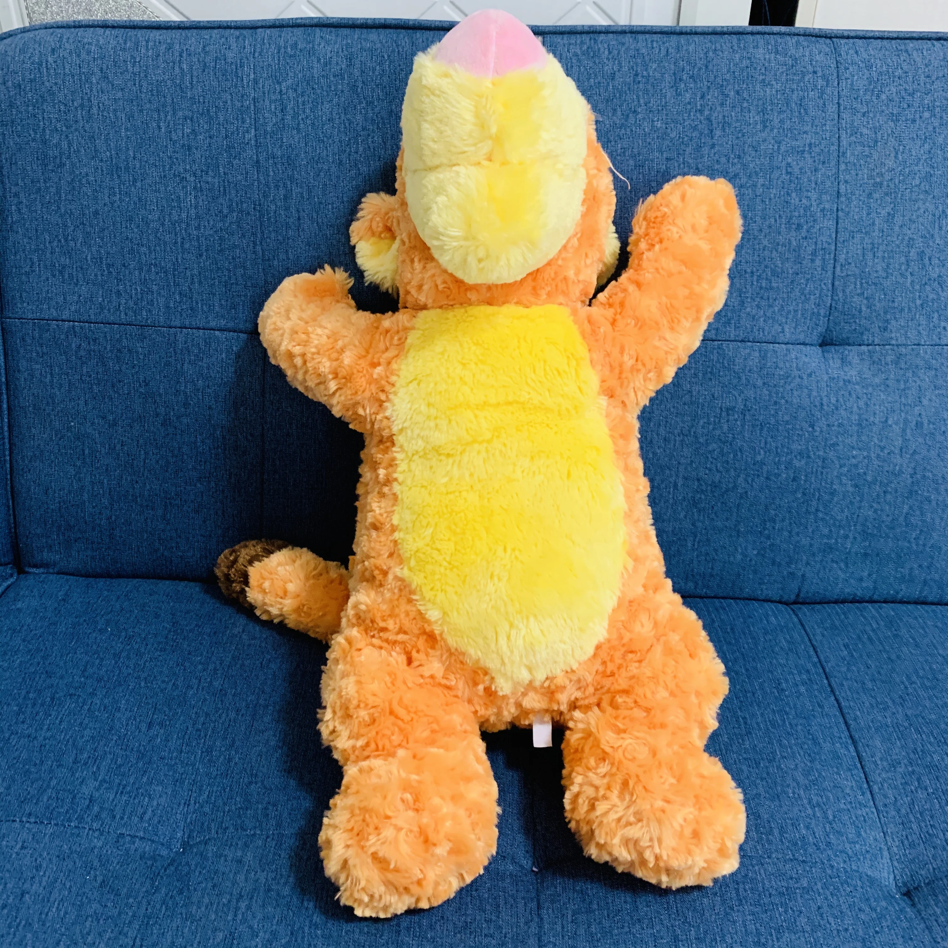 Большая распродажа плюшевые аниме куклы Тигры Disney 60 см пушистая кукла Мультяшные