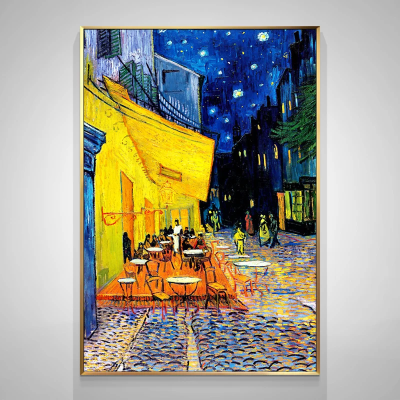 

TT Handmade Painting Famous Painting Copy Cafe Modern Home Large Painting Hanging European Style Hallway