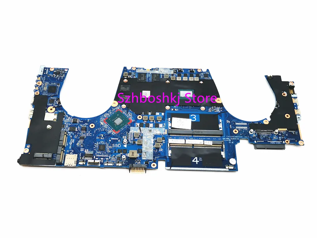 

L28696-001 L28696-601 For HP Zbook 15 G5 DA0XW2MBAG0 Laptop Motherboard W/ SPS-MB DSC P2 4GB GPU i5-8300H CPU N18P-Q1-A1 Test OK