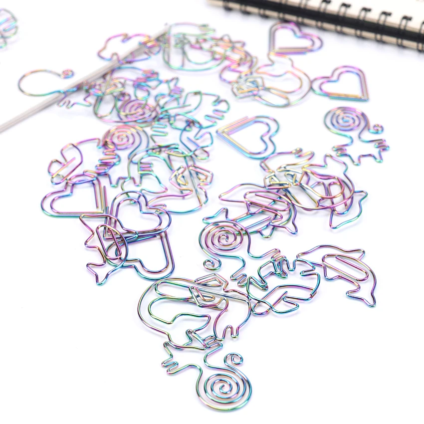 5 шт. разноцветные закладки для книг|Скребки| |