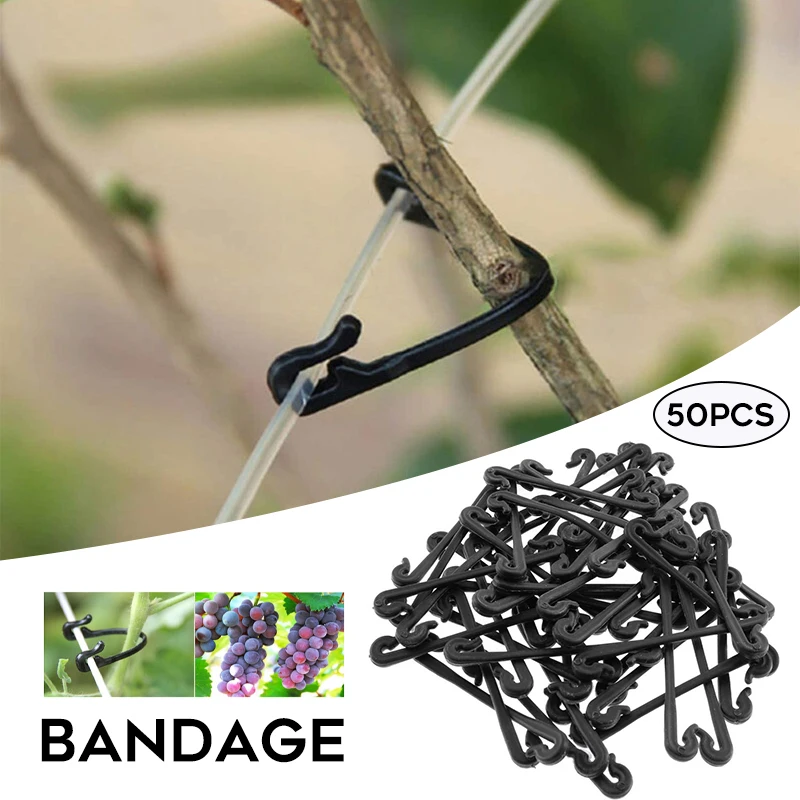 

Пластмассовые застежки-крючки для винограда и овощей