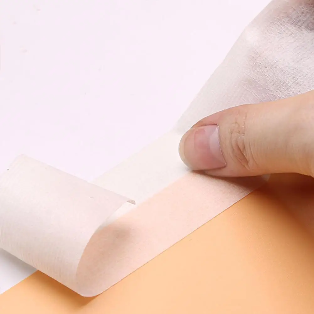 

1 pc Fine Sketch Stickers Watercolor Masking Adhesive Leave Supplies Tool Textured White Art Wrinkle Paper Tape Paper Sketc D8L5