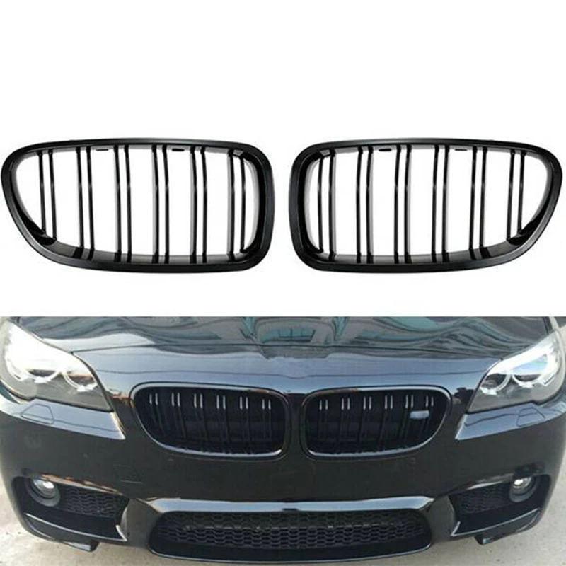 

Grill Grille Gloss Black Kidney Sport for BMW F01 F02 7-SERIES 730D 740D 750D