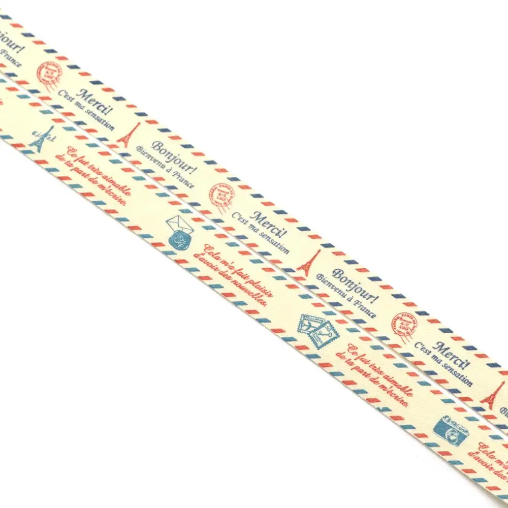 5 м бежевые хлопковые Ленточные этикетки подарочная упаковка для рукоделия