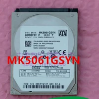 90 new original hdd for toshiba 500gb 2 5 16mb sata 7200rpm for laptop hdd for mk5061gsyn