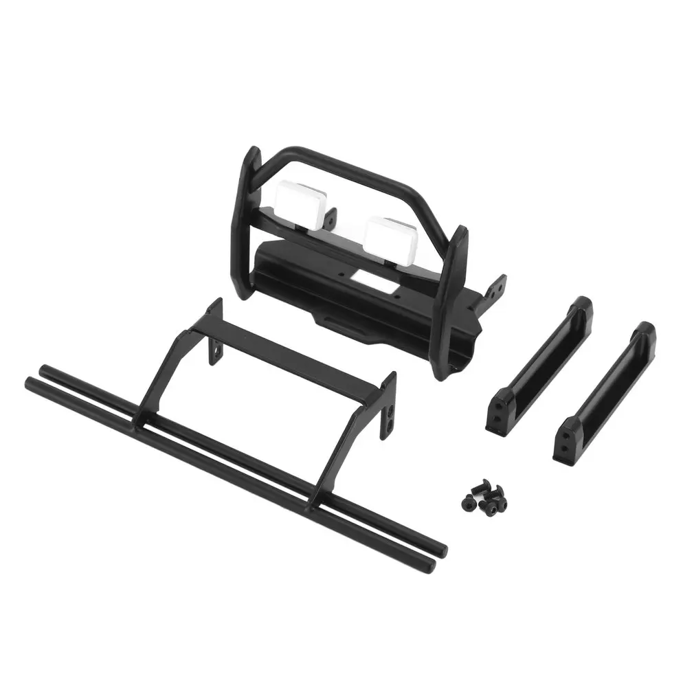 

RC Metal Front Bumper For TRX-4 For TRX-6 G63 G500 Exquisite Appearance Good Replacement Direct Installation
