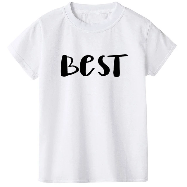 Футболка с короткими рукавами для детей и старшего возраста|Тройники| |