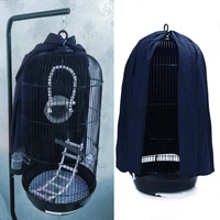 bird basket cage cover windproof bird cage shade round cage shield birdhouse