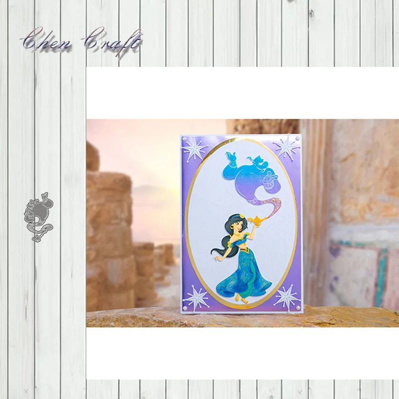 Красивые персонажи металлические трафареты для пресс-формы для DIY Скрапбукинг альбом бумажные карты декоративные ремесла тиснение