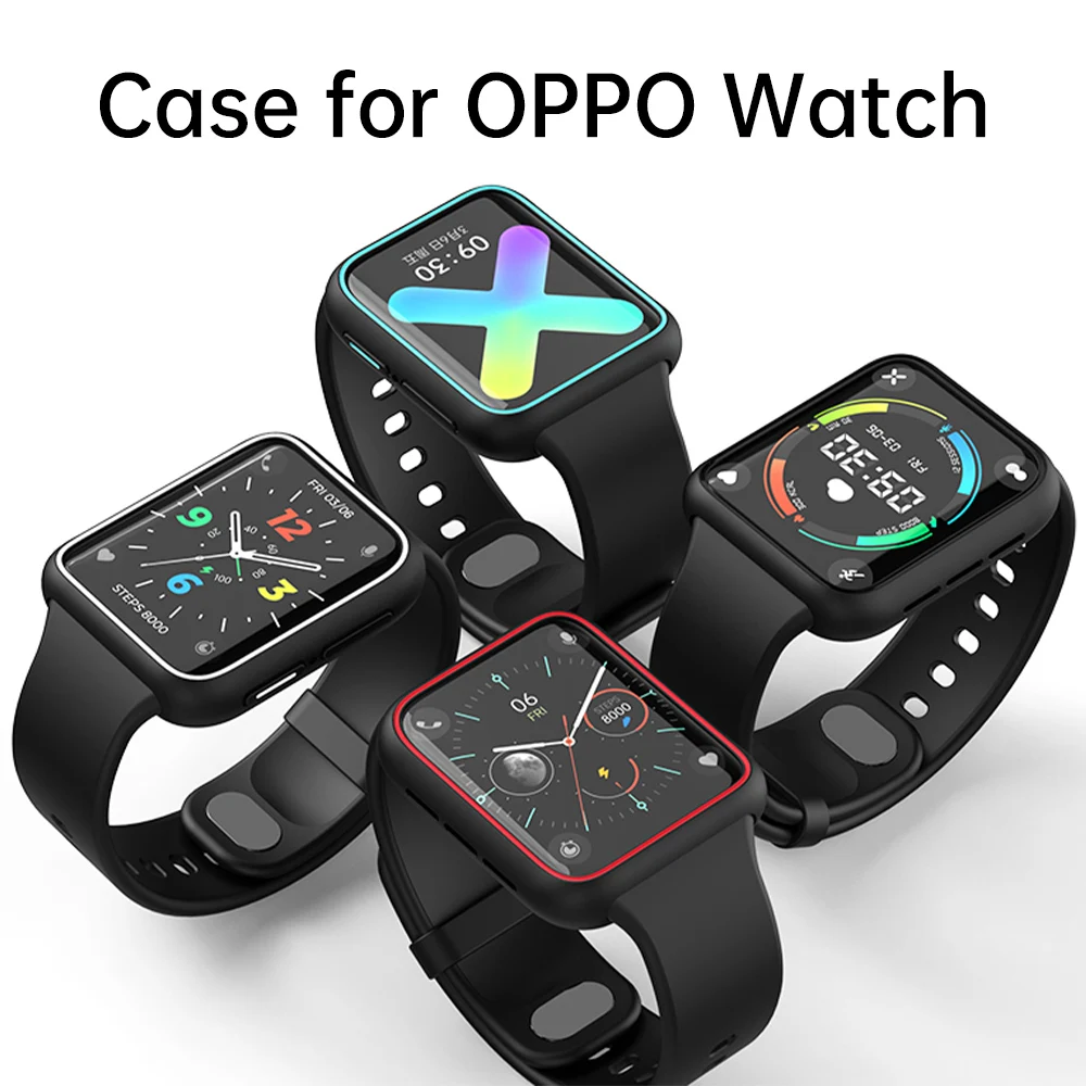

Защитный чехол для OPPO watch 2 42 46 мм, мягкий чехол-бампер из ТПУ, аксессуары для смарт-часов oppo 46