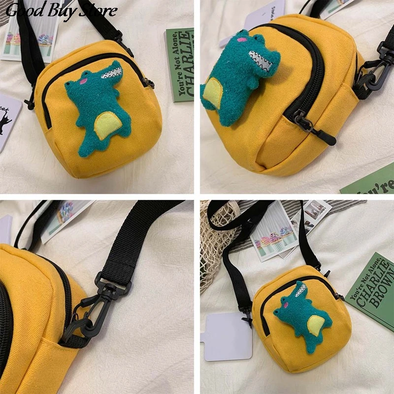 Милые сумки через плечо с динозавром мини сумка для телефона камерой женские на