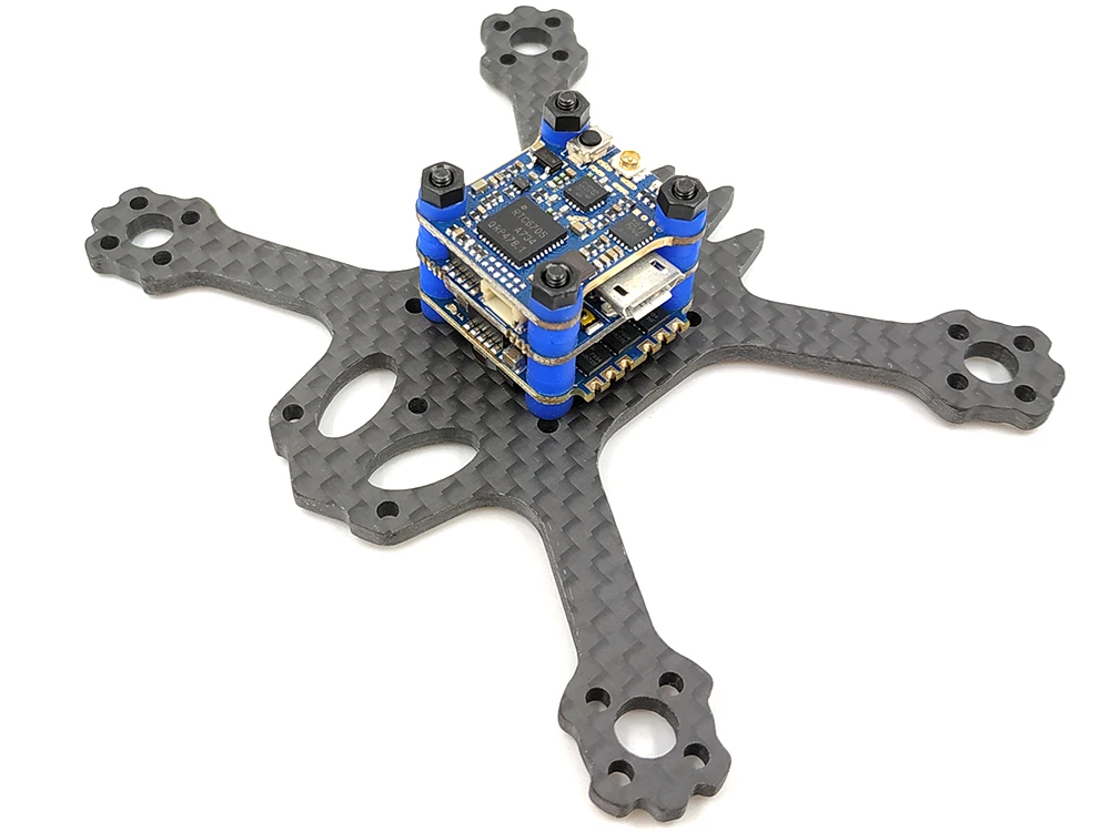 IFlight sucex Micro F4 летная башня OSD 16x16(отверстие M3) BLHELI-S 2-4S 12A 4в1 ESC 200 мВт VTX Летающая башня Контроллер полета