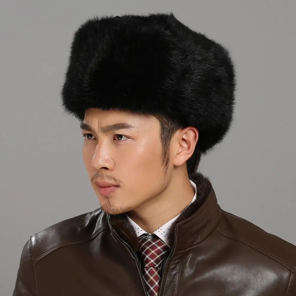 Значок России водонепроницаемая шапка шапки-бомберы Авиатор охотник зимняя