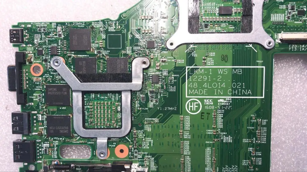 

KEFU For ThinkPad W540 W541 Notebook PC Motherboard n15p-q1-a2 K1100m 2G LKM-1 WS MB 12291-2 Laptop Motherboard Tested 100% Work