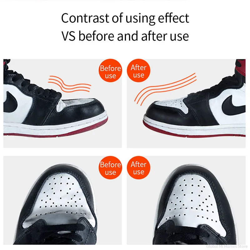 AJ1 shoe shield toe wrinkle and crease proof AF1 Air Force No. 1 shoe shoe shoe shoe shoe toe shield artifact AJ man