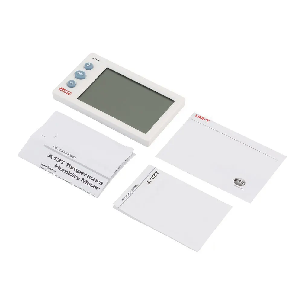 Цифровой Термогигрометр с ЖК-дисплеем и будильником | Автомобили мотоциклы