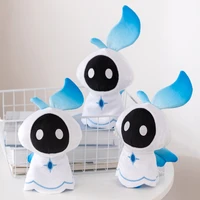 genshin impact plush toy 30cm barbatos venti spirit plushies figures young wind elf soft doll stuffed animal gifts for kids fans