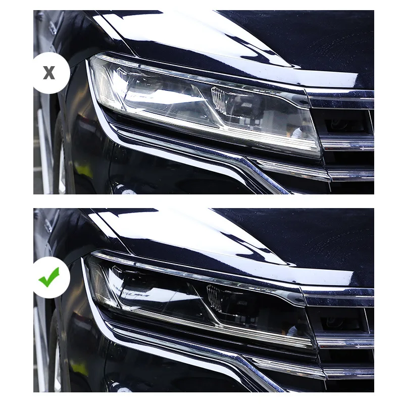 Аксессуары для Volkswagen Touareg Защитная пленка фар затемненная прозрачная ремонта