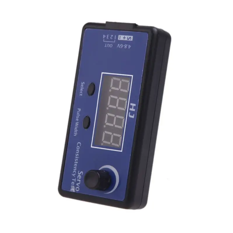 Цифровой сервопривод HJ/тестер согласованности ESC для радиоуправляемого