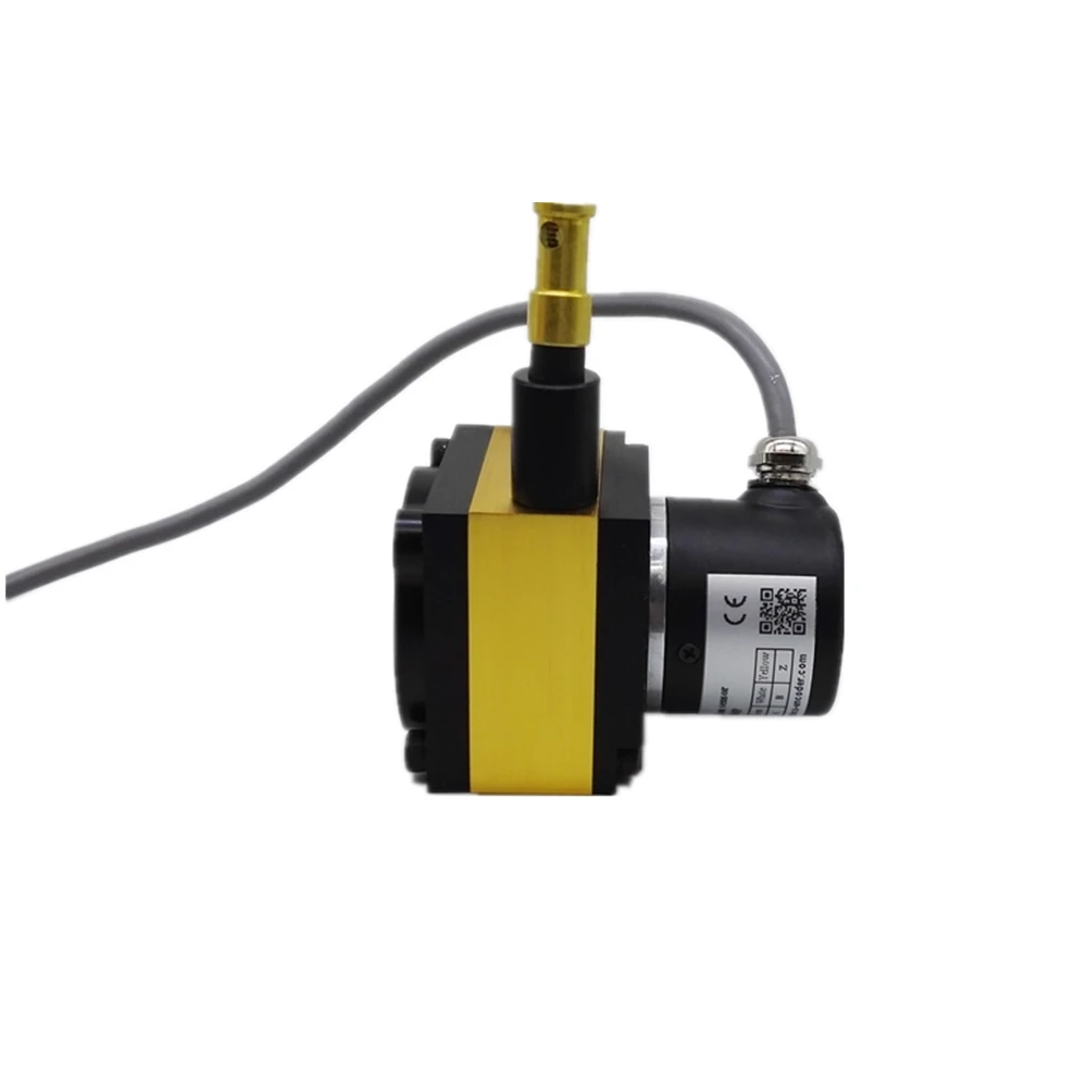 

Optical incremental encoder pull wire displacement sensor CESI-S1000P push pull/HTL output 5v