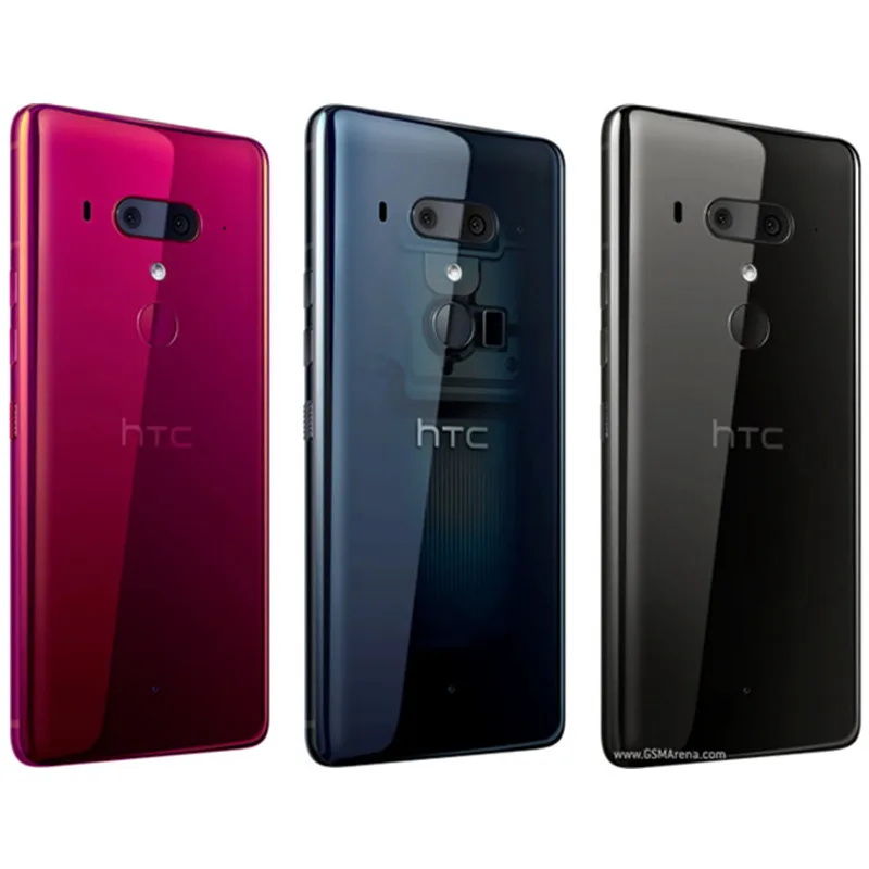 htc u12 refurbished original 6 0 inch 6gb ram 64gb octa core wi fi 4g lte android phone factory unlocked 12mp cellphone htc free global shipping