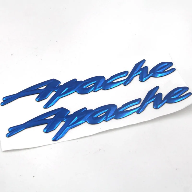 

Fuel Gas Tank Emblem Badge Decals Stickers for apache motorcycle