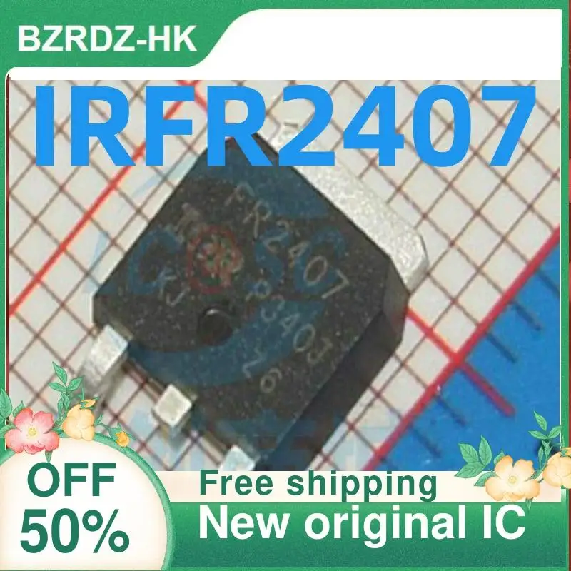 

2-10PCS/lot IRFR2407 New original IC
