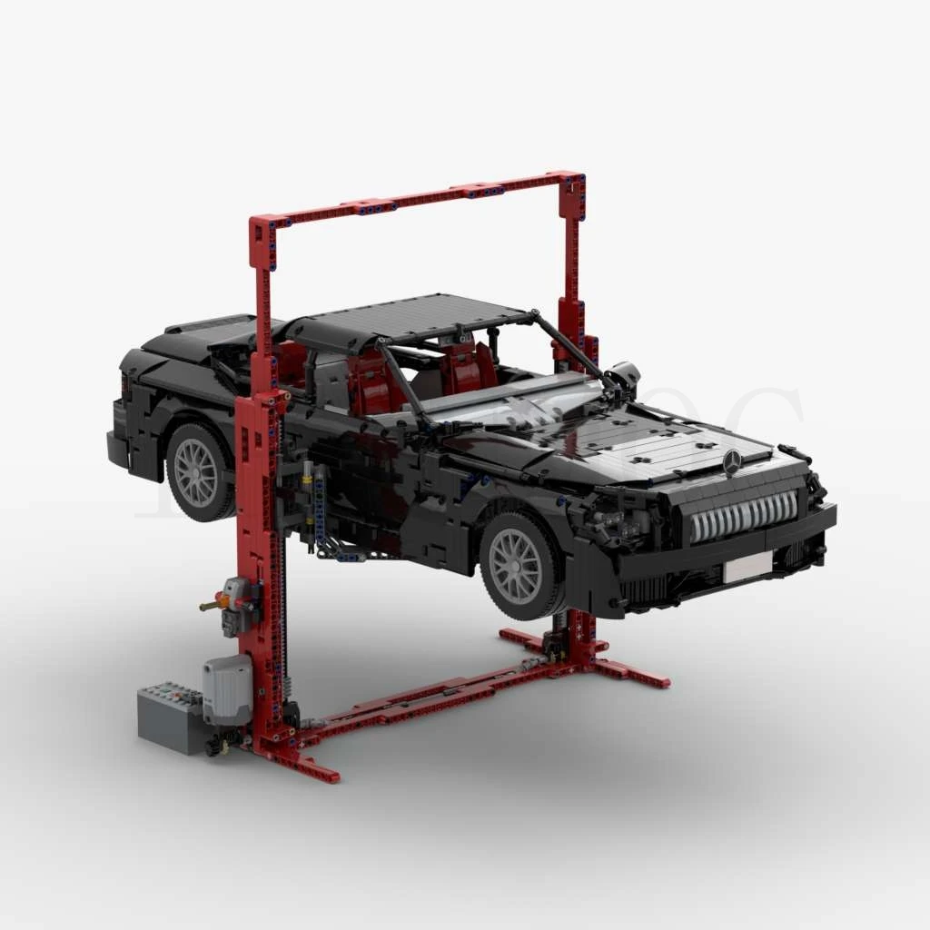 MOC 3086 автоматический подъемник адаптер 1:10 модель электрифицированный для