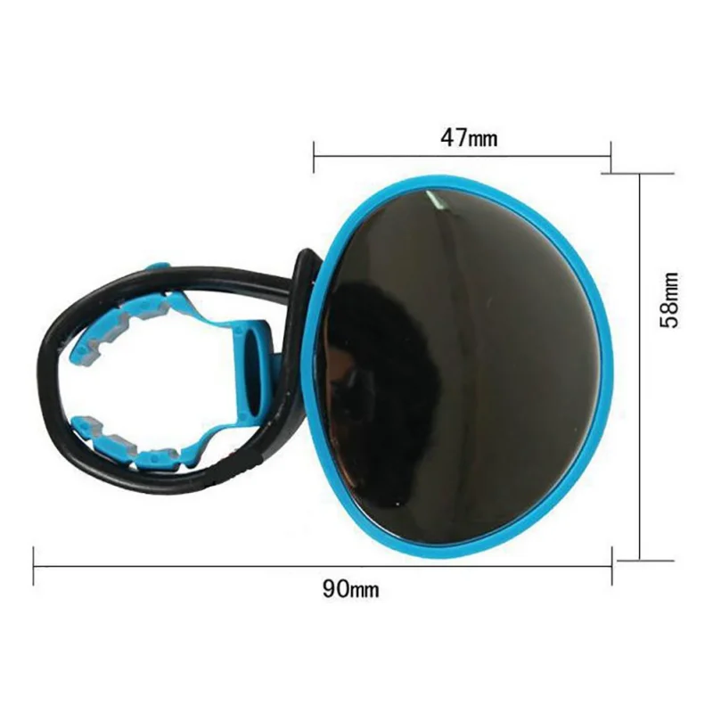

Universal Adjustable Bicycle Rear View Mirror 360 Degree Rotation Mountain Cycling Adjustable Mountain Reflection Mirror