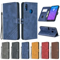 Huawei 2019 Case Leather Flip Case For Coque Huawei 2019 Prime 2019 Phone Case Funda Luxury Magnetic Wallet Cover