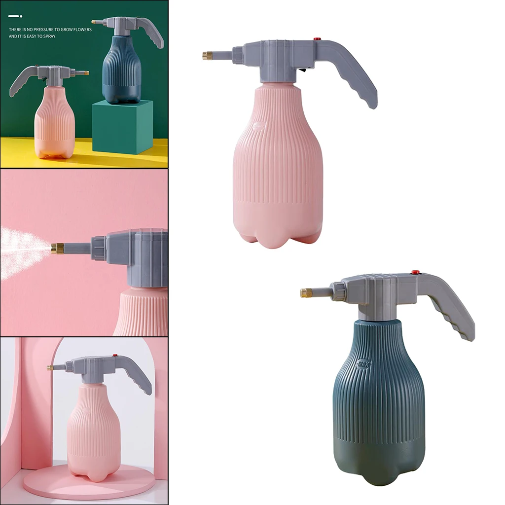 

1500ML Portable USB Plant Mister Spray Bottle Watering Can Garden Sprayer
