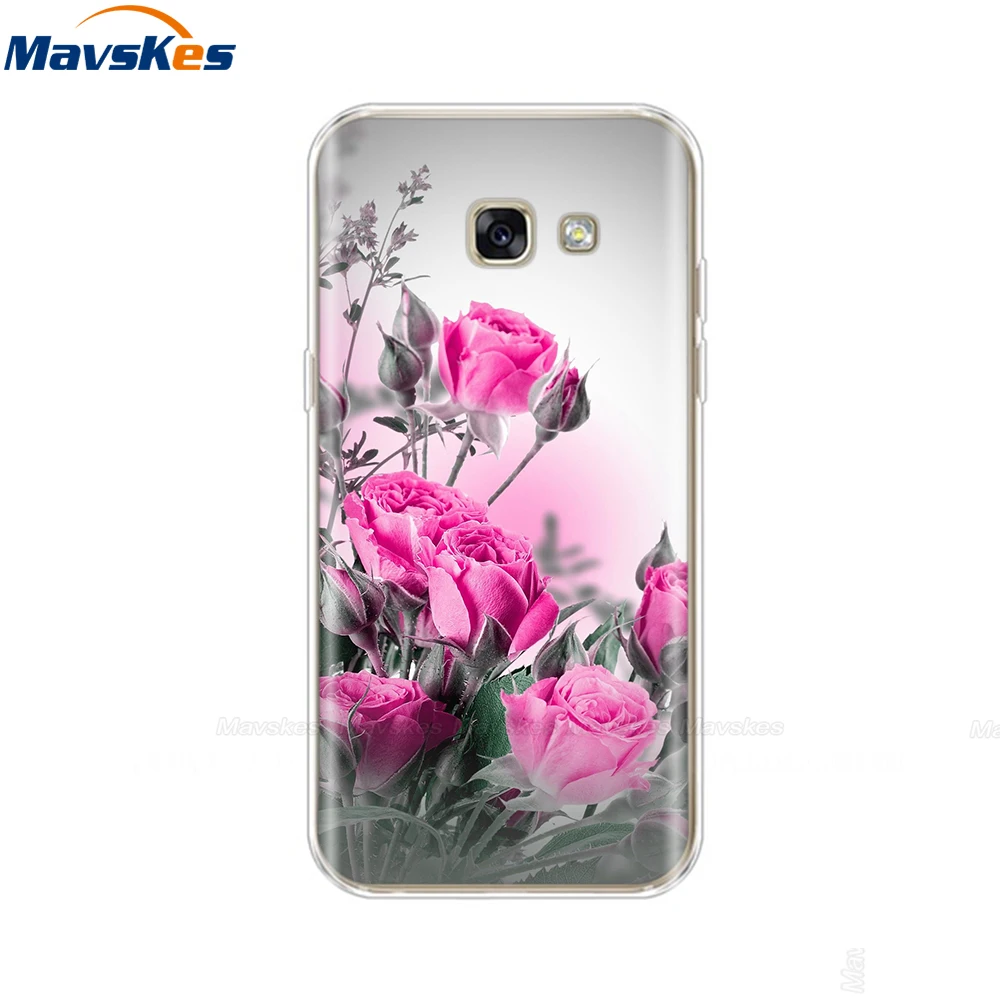 22 Силиконовые чехлы для Samsung Galaxy A5, силиконовый цветной ТПУ чехол для Samsung A5 A 5 A520 A520F 5,2 дюймов - Цвет: 22