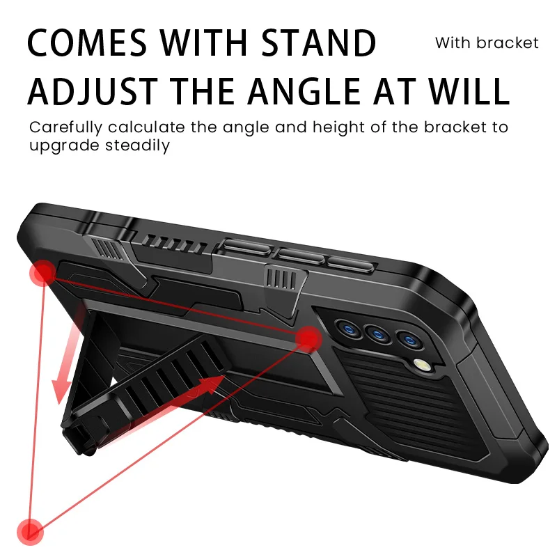 for samsung galaxy s21 s 21 fe case shockproof anti fall armor bracket cover for samsung s20 plus note 20 ultra s21ultra s21 free global shipping