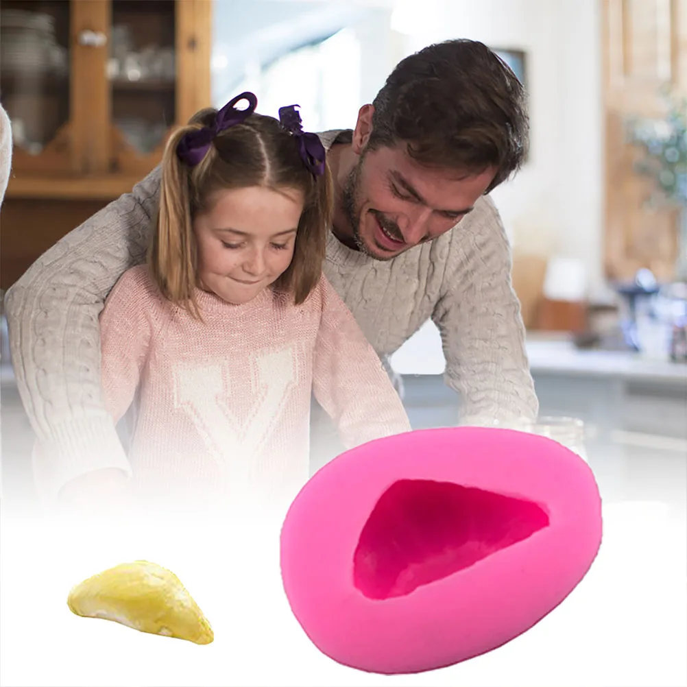 

3D Durian Mould FruitShape Cake Mold Silicone Durian Fondant Mold Chocolate Gumpaste Mould Decorating