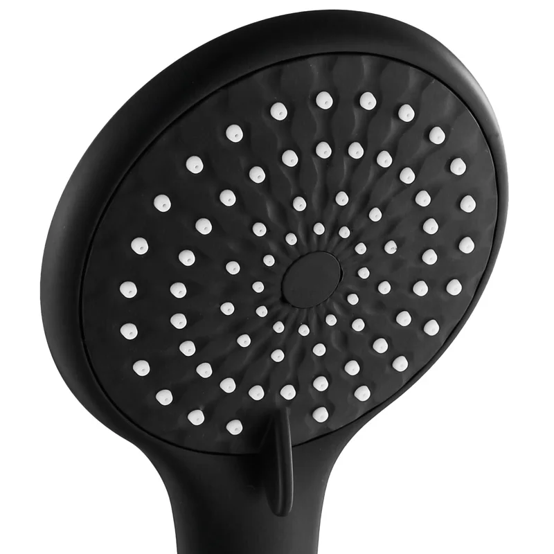 Хромированный смеситель для душа ванной комнаты с поворотным носиком кран