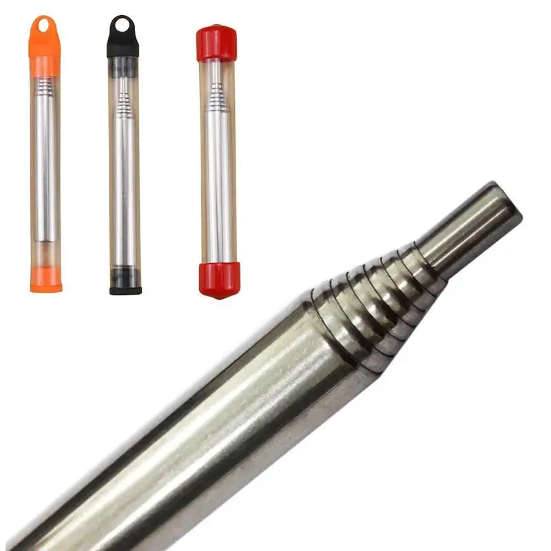 Выдвижная трубочка для приготовления пищи на открытом воздухе выживания