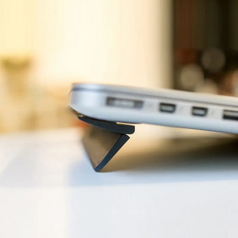 Эргономичная подставка для ноутбука портативная Регулируемая компьютерная