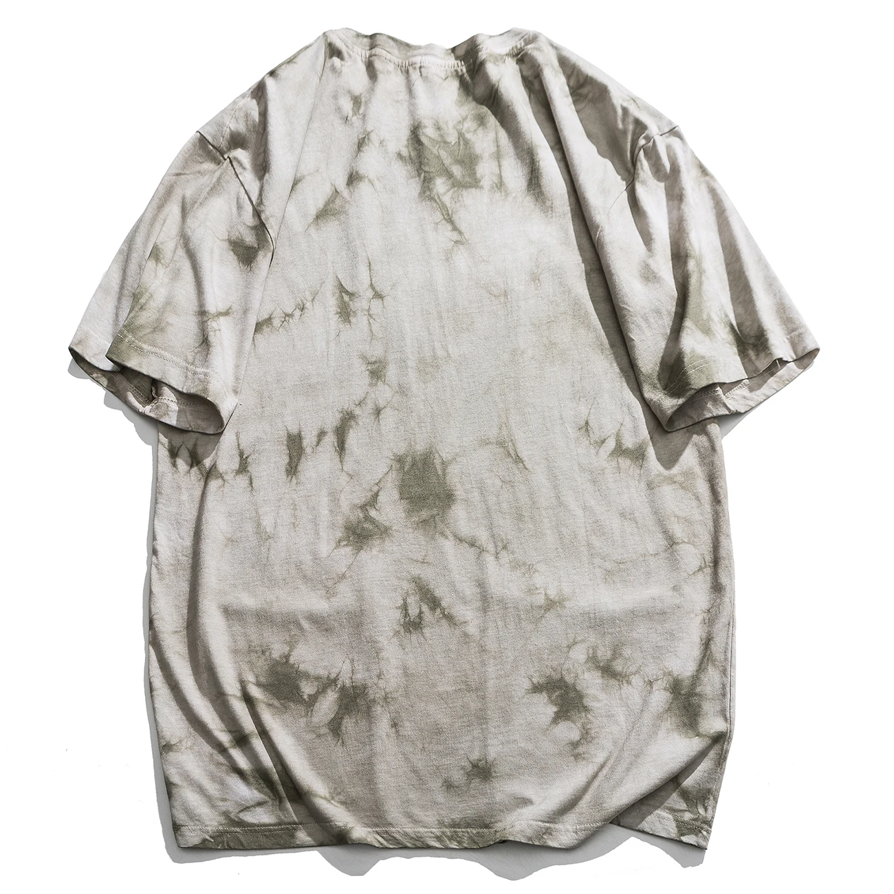 Весенняя свободная модная мужская одежда в стиле Харадзюку панк оверсайз с