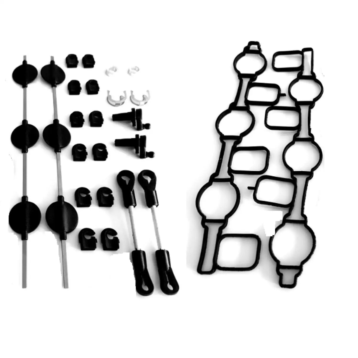 Комплект для ремонта впускного коллектора комплект складных клапанов AUDI A4 A6 VW