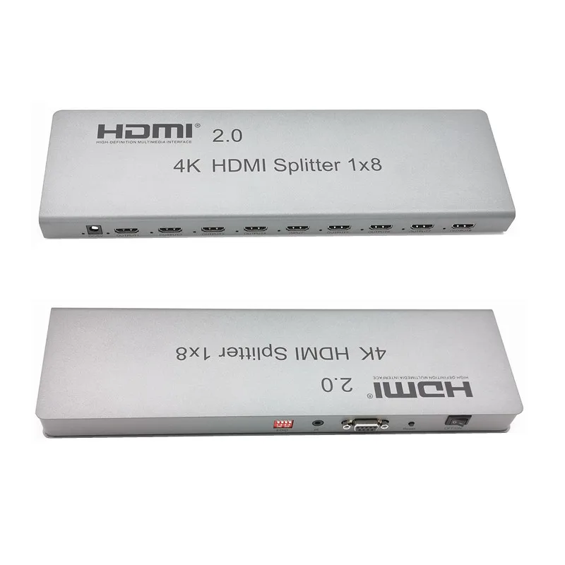 Горячее предложение 4K/60Hz HDMI разделитель 1x8 разделение 1 в 8-Out Hdmi разъем