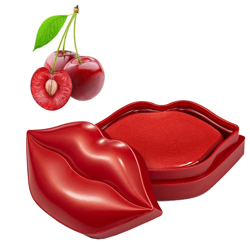 Увлажняющая Маска для губ с вишней 20 шт./кор. |