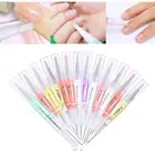 13 ароматов фруктового вкуса Лечение ногтей питание лак ручка Высокое качество профессиональное безвредное восстанавливающее Масло для кутикулы TSLM2