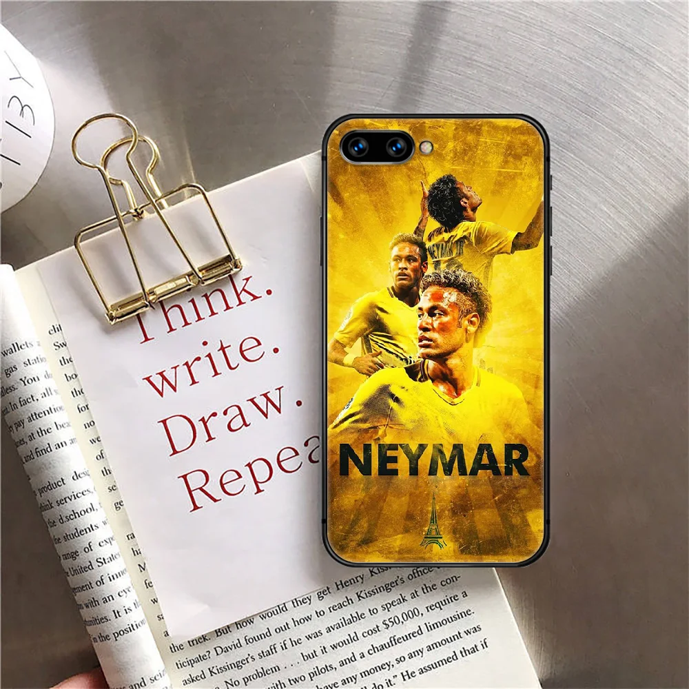 

Neymar 10 Football Phone Case Cover For Huawei Honor Nova 5T 7I 8A 8X 8 9X 9 10 10I 20 30 Pro Lite Black Funda Cover Coque