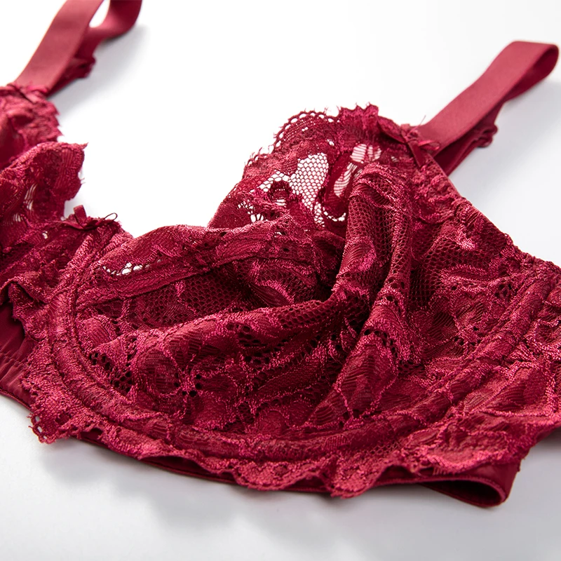 Для женщин полный охват пена с цветочным рисунком кружевное платье размера плюс