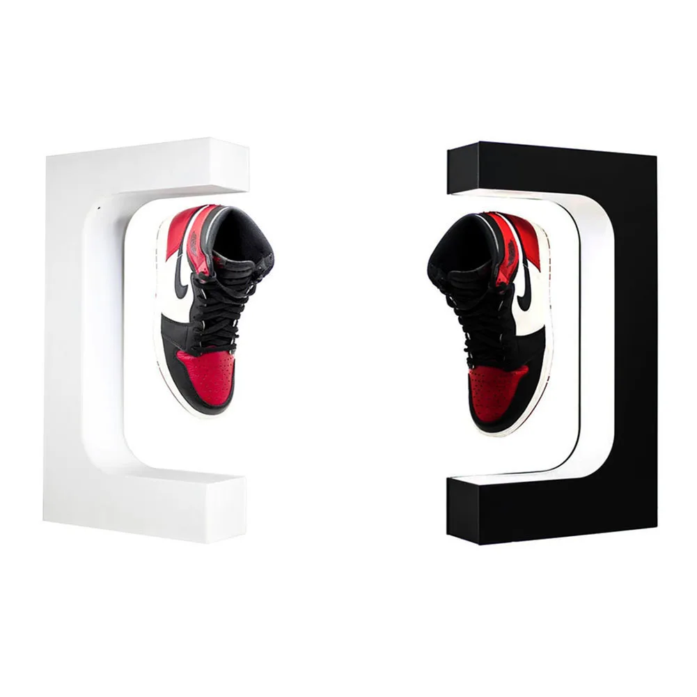 Магнитная левитационная плавающая подставка для обуви кроссовок дома вмещает