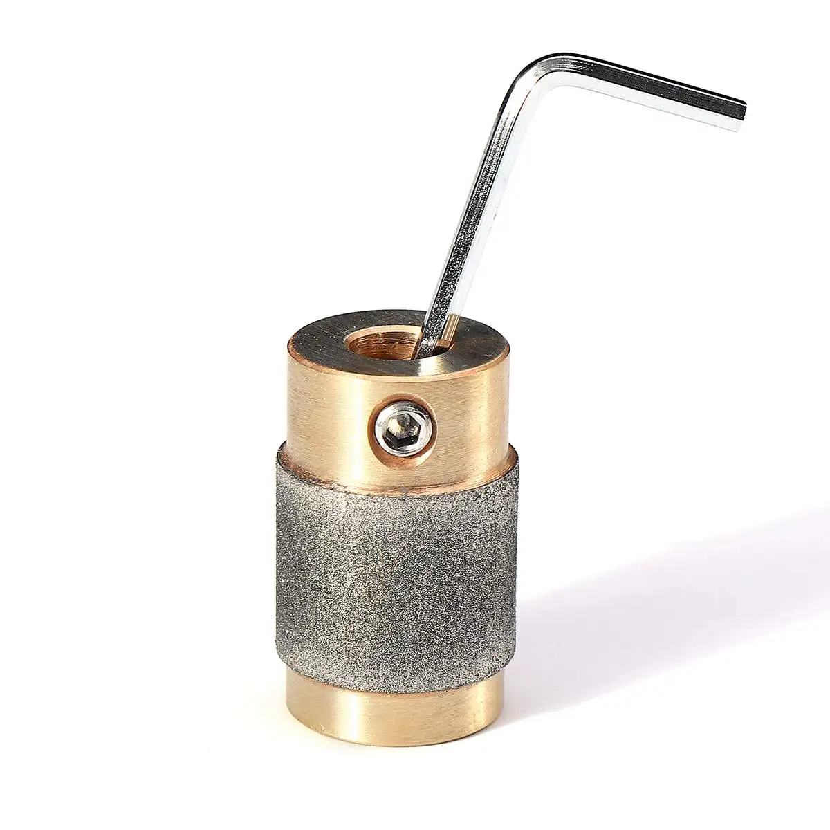 3/4 Inch MCB34 Grinding Bit Brass Core Standard Grit Stained Glass Grinder Head Diamond Copper | Инструменты